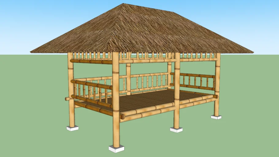 Gazebo Bamboo by Chimbit