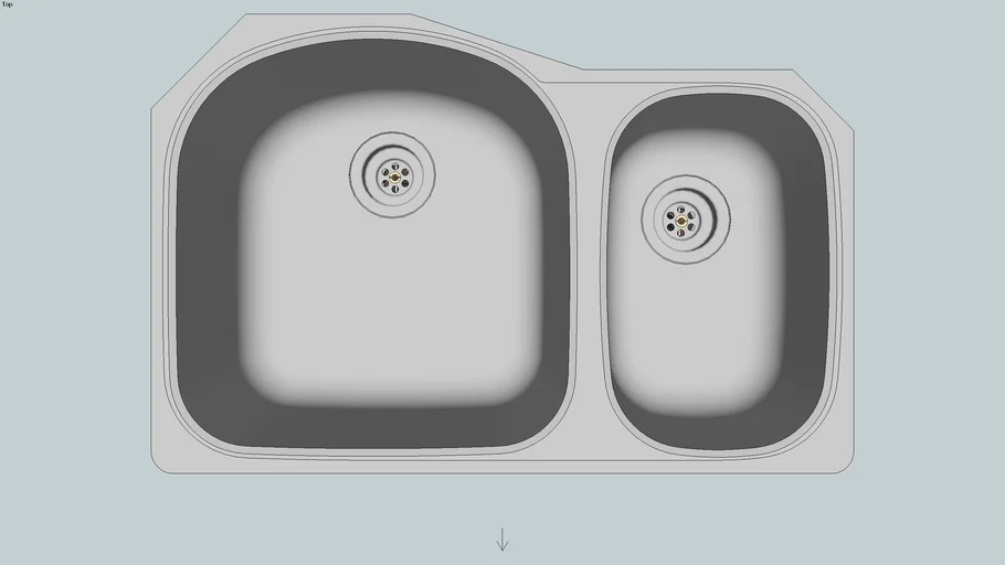 sink kindred KSDCRU/9