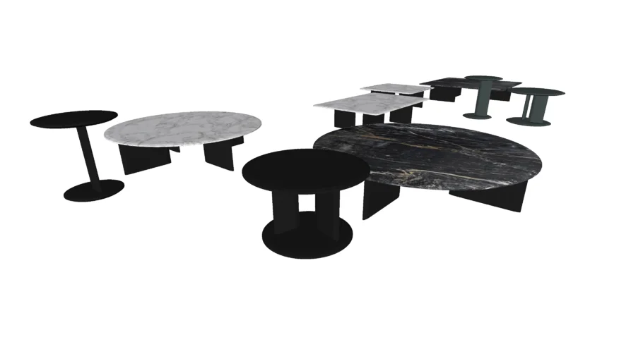 Poliform Mush Coffee Table