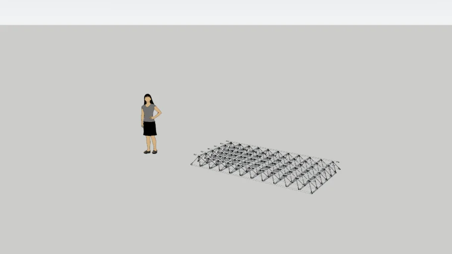 space frame | 3D Warehouse