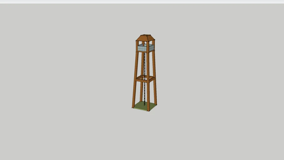 Outpost | 3D Warehouse