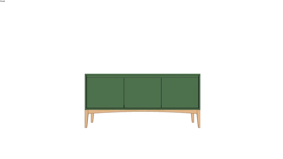 BUFFET NORUEGA MUMA MOVEIS 160X75X45