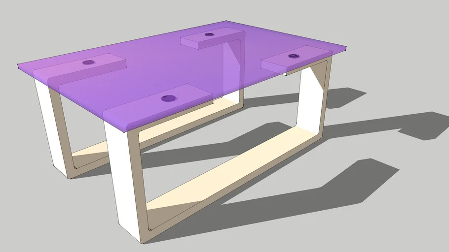 modern table