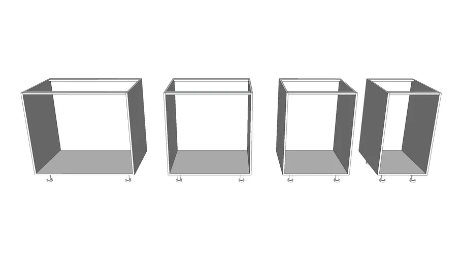 kitchen cabinet bases