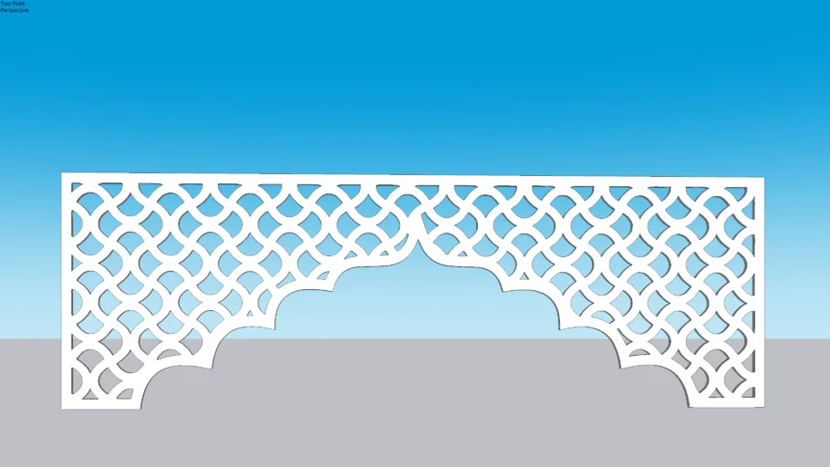 Mandir Arch 