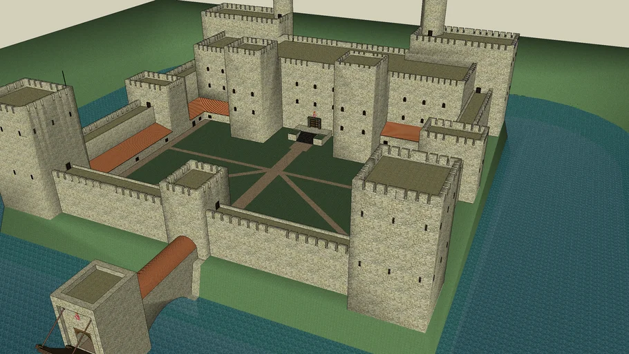 The Castle | 3D Warehouse