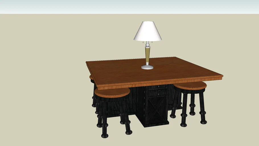 Breakfast table