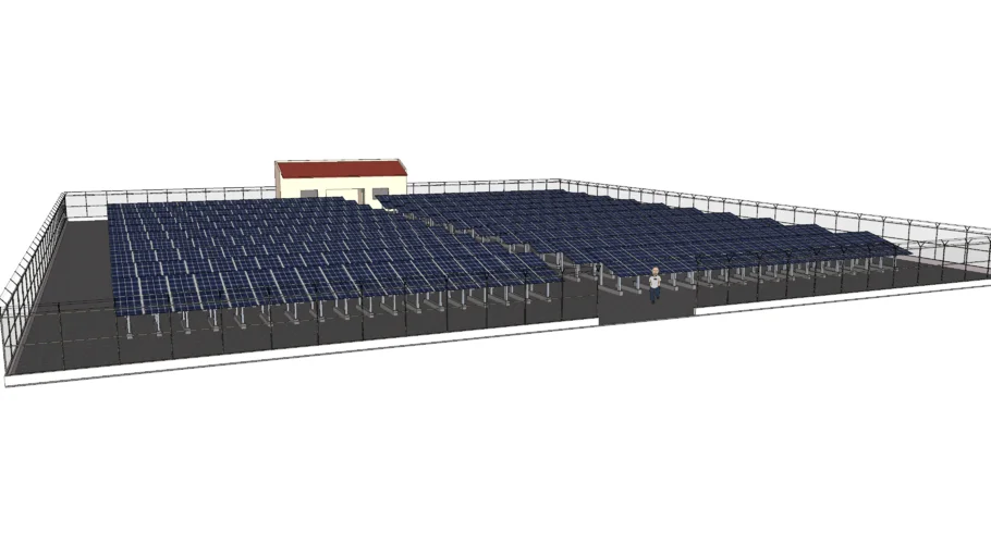 Fazenda de energia solar (solar farm)