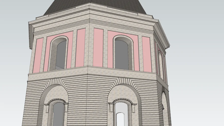 French Neo Classical Pavilion