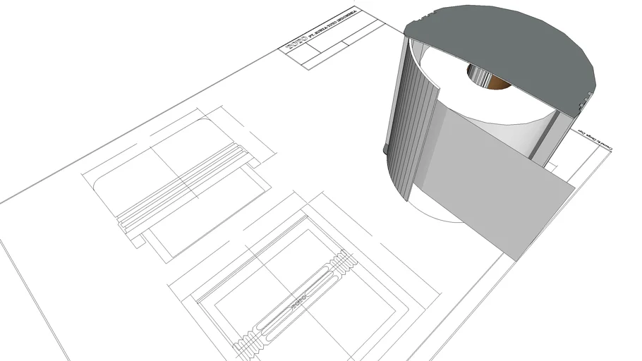 TISSUE HOLDER TOTO S20