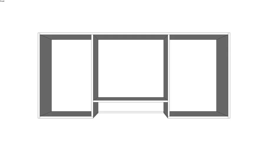 BEP TREN DC //AUTOMATIC CUSTOMIZED KITCHEN FRAME // KHUNG TỦ BẾP TRÊN CHỈNH TỰ ĐỘNG