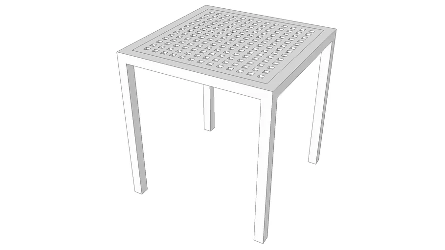 table patio 003 square