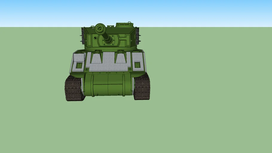 M-34-tiger tank