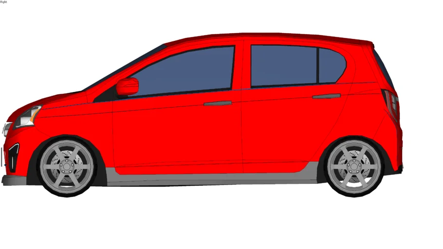 perodua axia