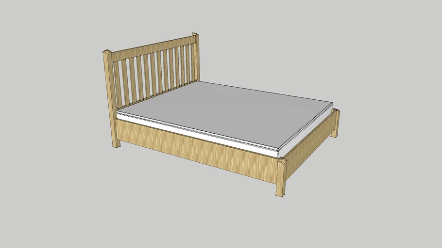 Bed 160x200