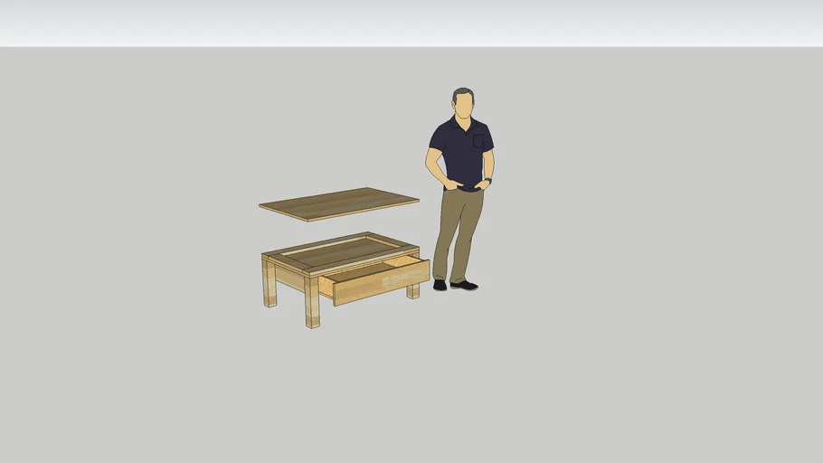Board Game Coffee Table