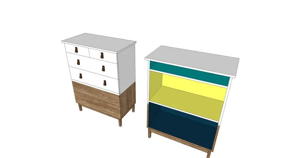 Commode | 3D Warehouse