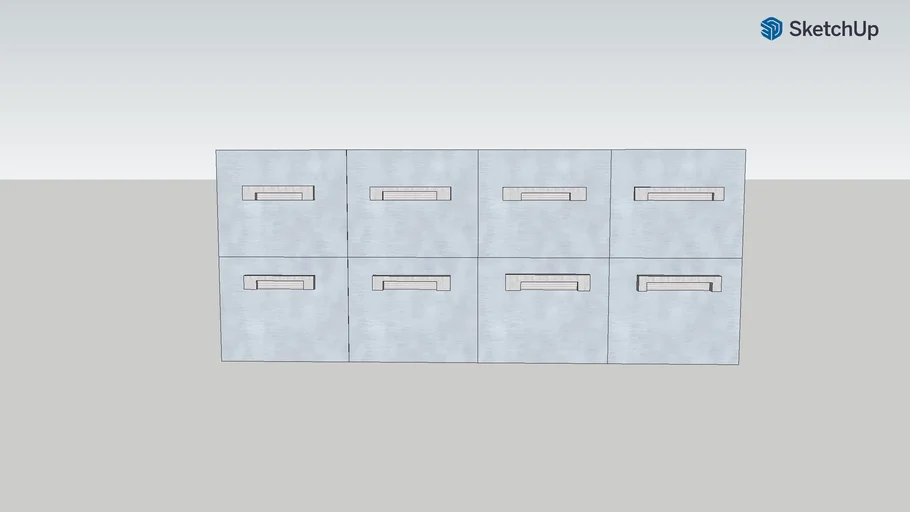 Mueble para guardar documentos de secretaria