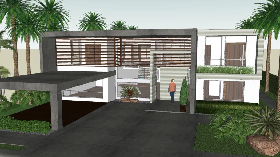 Modern house
