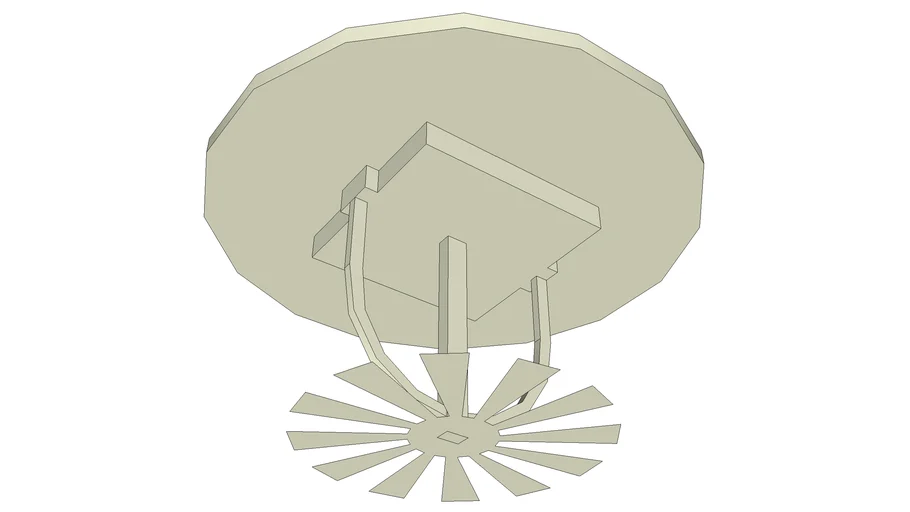 Fire Water Sprinkler