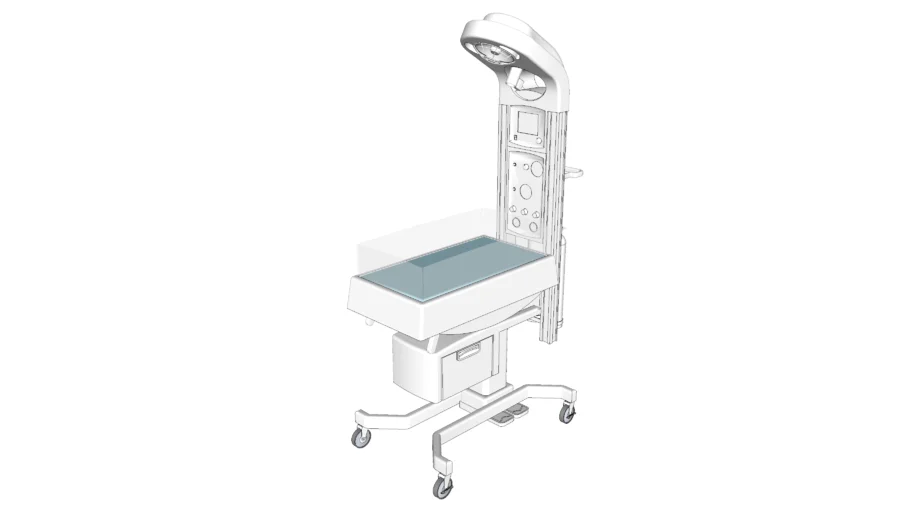 Panda Infant Warming Bed System