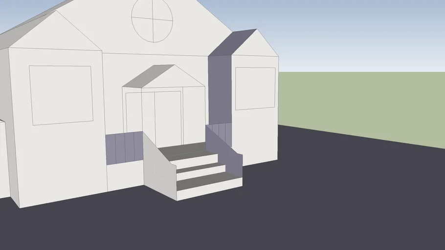 House in progress