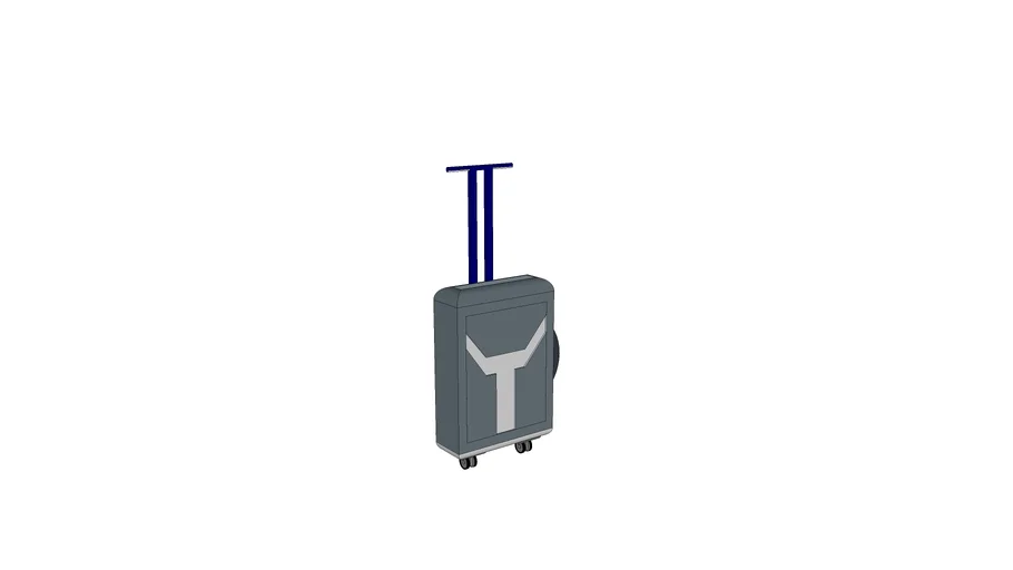 suitcase | 3D Warehouse