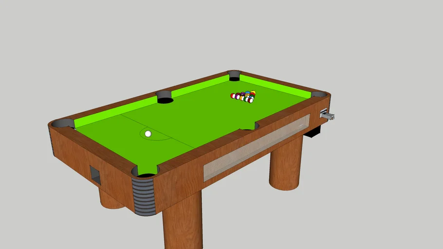 Pool table | 3D Warehouse
