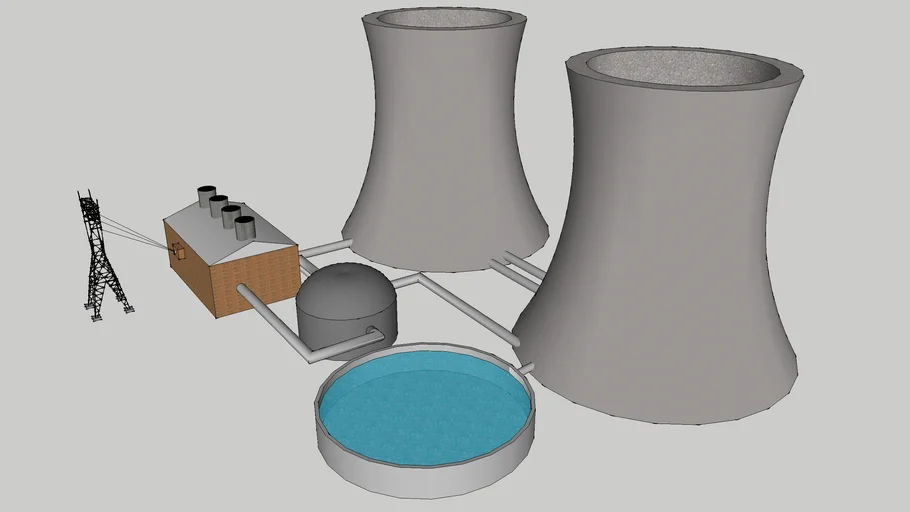 basic nuclear power plant