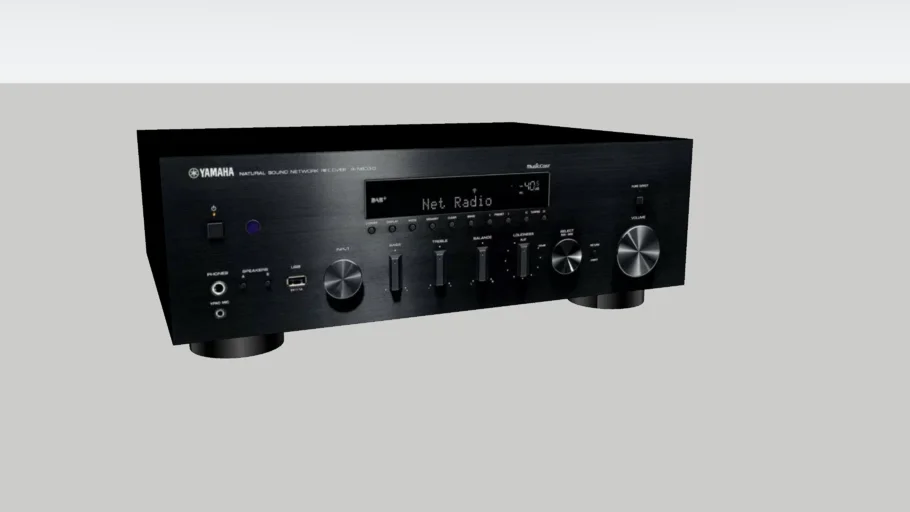 MusicCast R-N803D noir