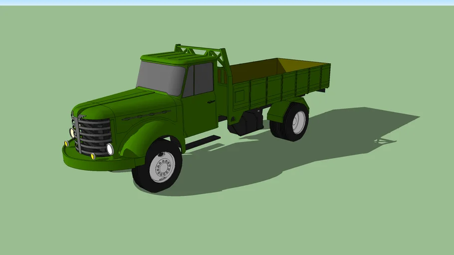 Old Model HINO Truck