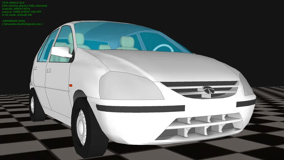 TATA INDICA V2 DLS with sketchy physics