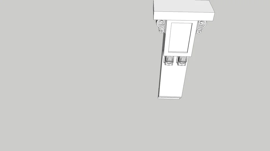 console | 3D Warehouse