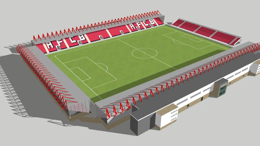 Bournemouth AFC - Dean Court Stadium