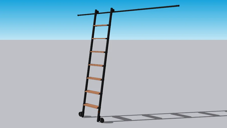 Alta Rolling Ladder 93in