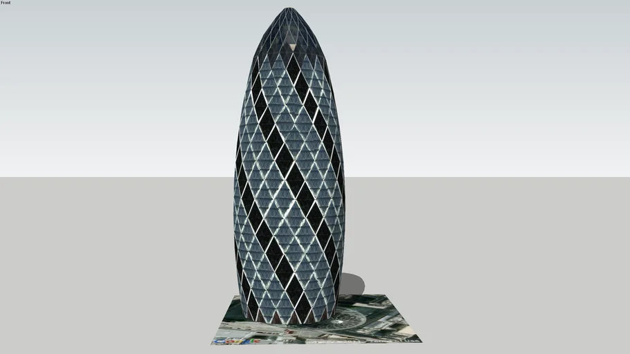30 St Mary Axe (The Gherkin),  City of London