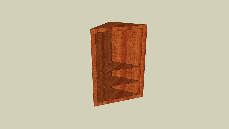 corner shelf | 3D Warehouse