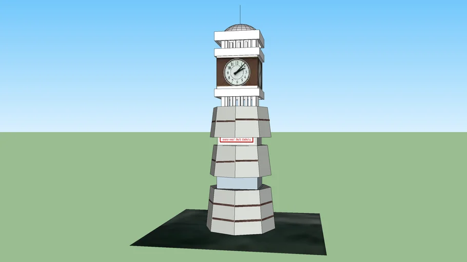 Watch Tower | 3D Warehouse
