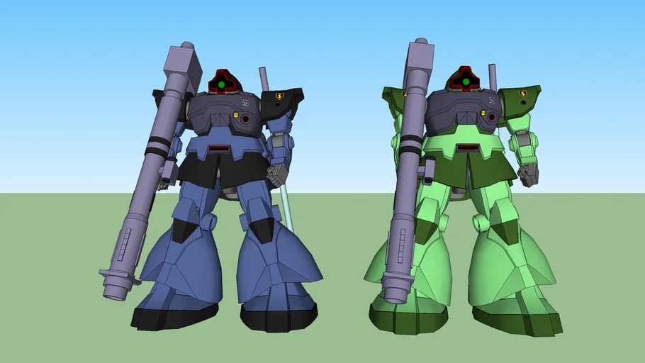 MS-09R-2 Rick Dom II 