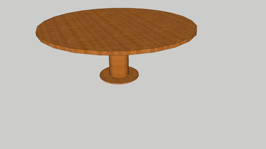 Large Round Table