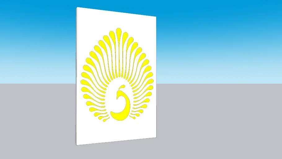 Peacock cnc