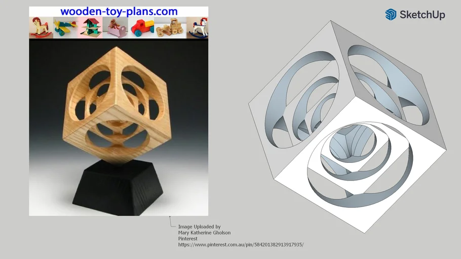 Nested Cubes