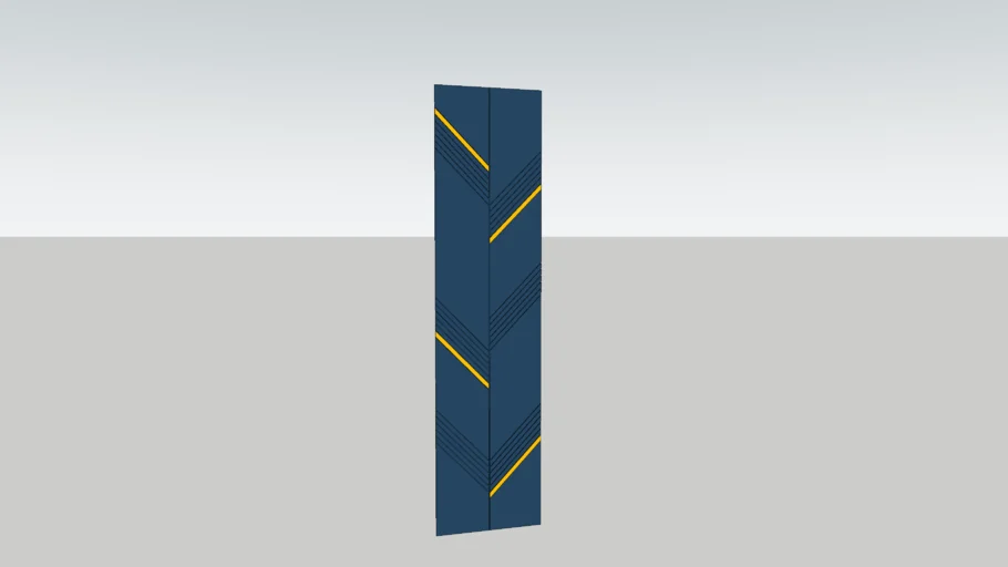 3D Wall Panel