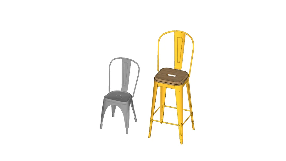 Standard Metalic Chairs