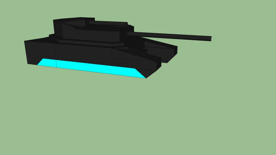 Tank | 3D Warehouse