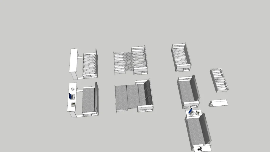 Multi-purpose furniture (Sofa+Bed+Table)