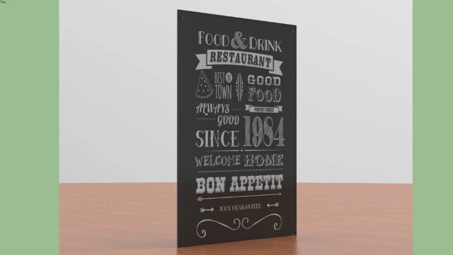 black board, tableau