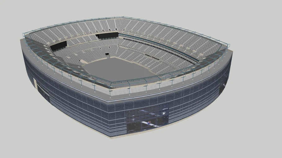 Metlife Stadium | 3D Warehouse