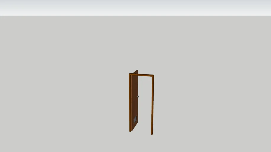 Pintu Kamar Mandi
