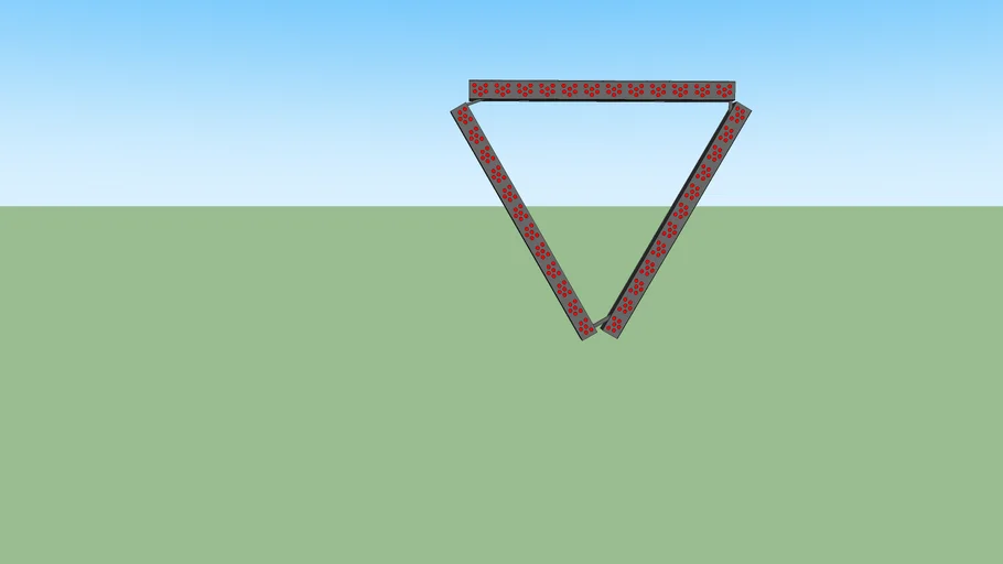 Enter Shikari Flash Flood of Colour Upside Down Triangle.